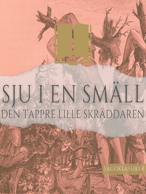 cover image of Sju i en smäll (Den tappre lille skräddaren)